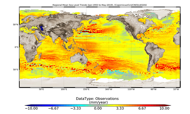 WMO: ilmastonmuutoksen vaikutukset näkyvät ilmakehässä, maassa ja merissä -  Ilmatieteen laitos